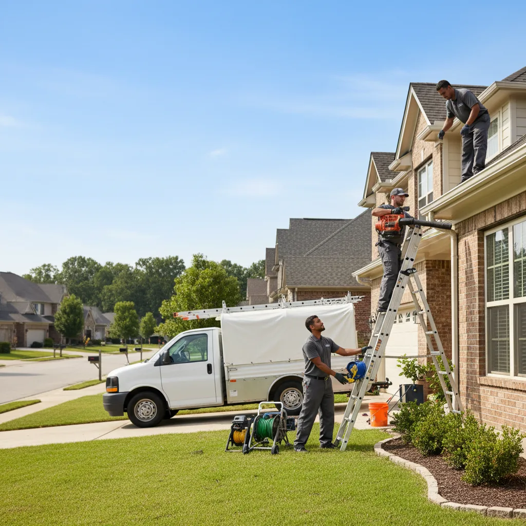 Home Gutter Service in Allred, TN near me